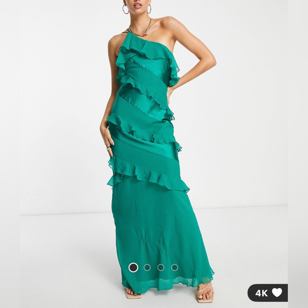 Ruffle Maxi Dress